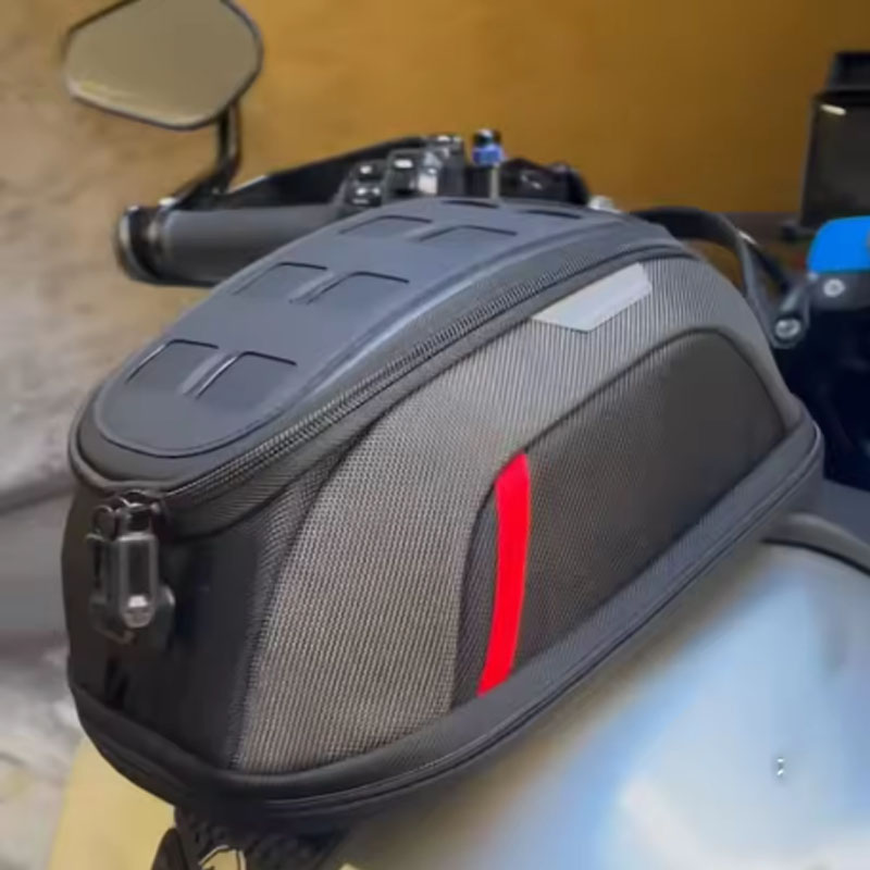 Motorcycle Tank Bag Magnetic Quick Release - Bolsa de Tanque Magnética para Motocicleta,
