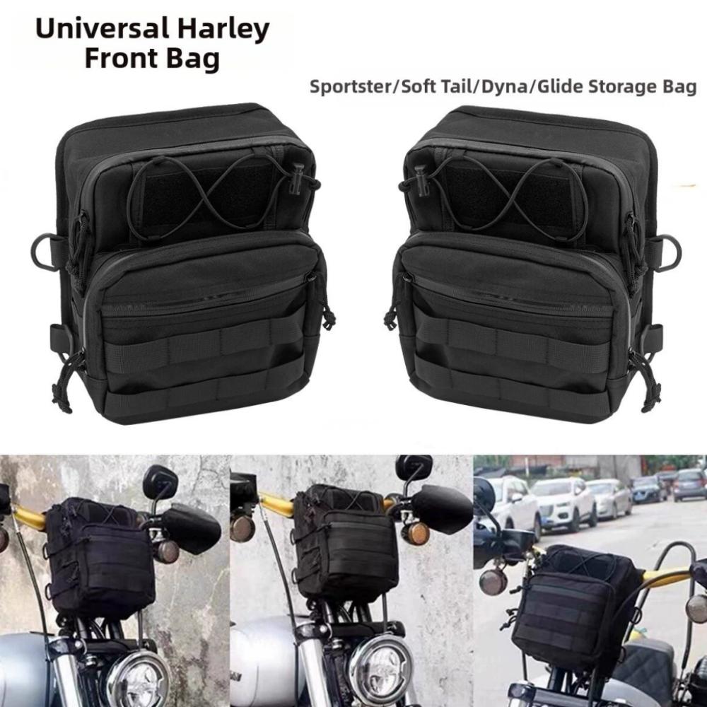 Waterproof Motorcycle Handlebar Bag Pouch - Bolsa de guidão de motocicleta, bolsa