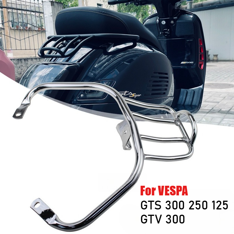 Motorcycle Luggage Rack Rear Carrier Steel - Suporte Traseiro para Bagagem de Motocicleta