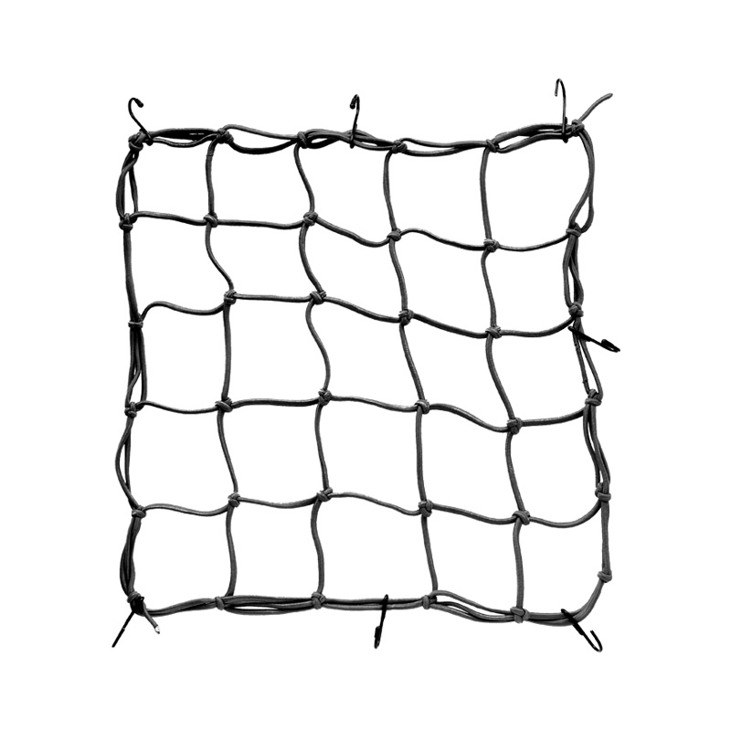 Cargo Net Bungee Cord Motorcycle Helmet - Rede Elástica para Bagagem de Motocicleta