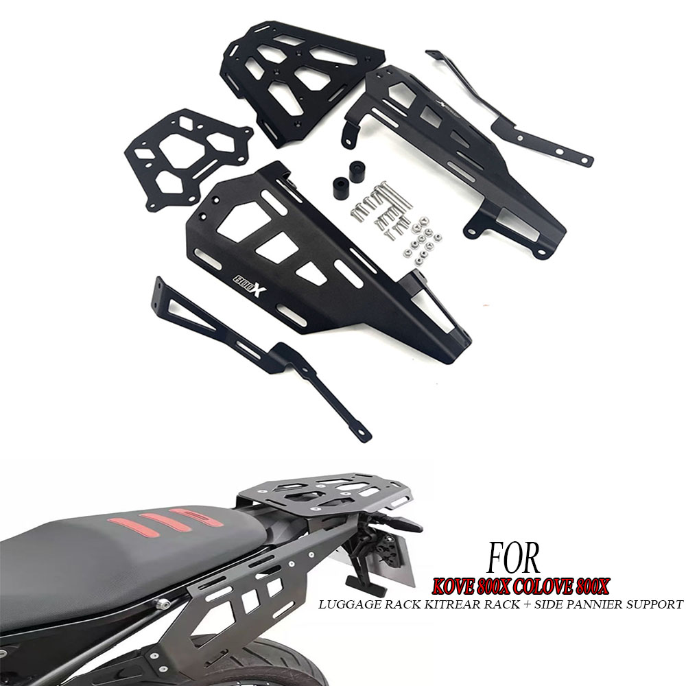 Pannier Mounting Bracket Rack Kit Motorcycle - Suporte Traseiro para Bagagem de Motocicleta