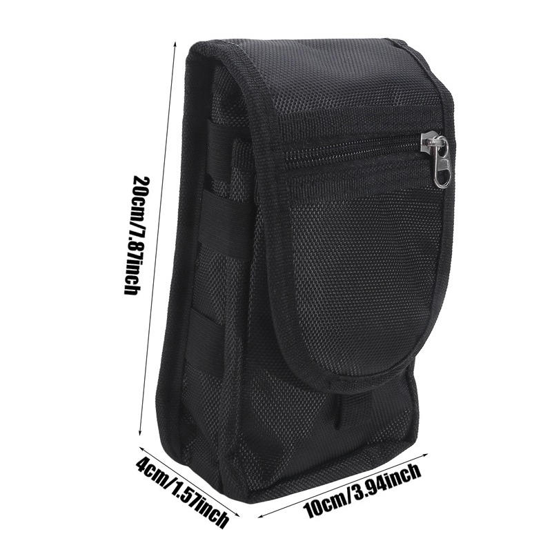 Motorcycle Leg Bag Drop Thigh Pouch - Bolsa de Cintura Impermeável para Homens,