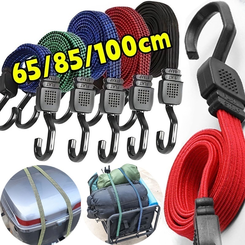 Cargo Net Bungee Cord Motorcycle Helmet - Correia de bagagem para motocicleta, corda