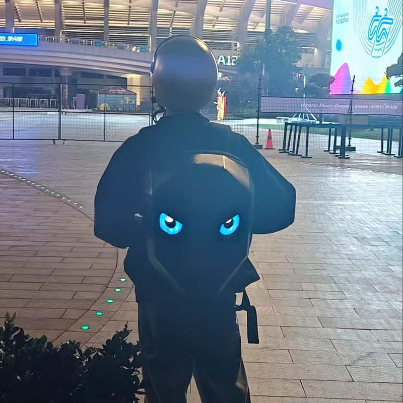 Motorcycle Helmet Backpack Waterproof Led - Mochilas para Laptop Moto com Grande
