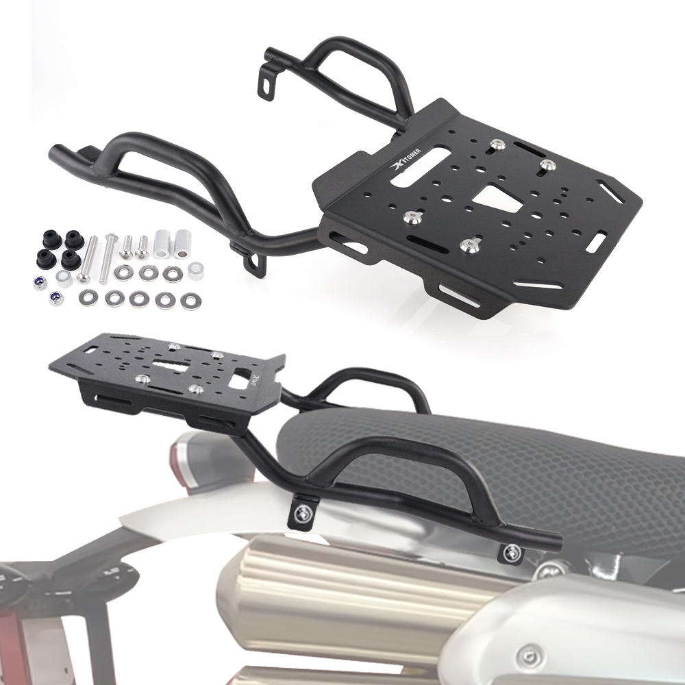 Motorcycle Luggage Rack Rear Carrier Steel - Bagageiro Traseiro para Motocicleta Triumph Scrambler