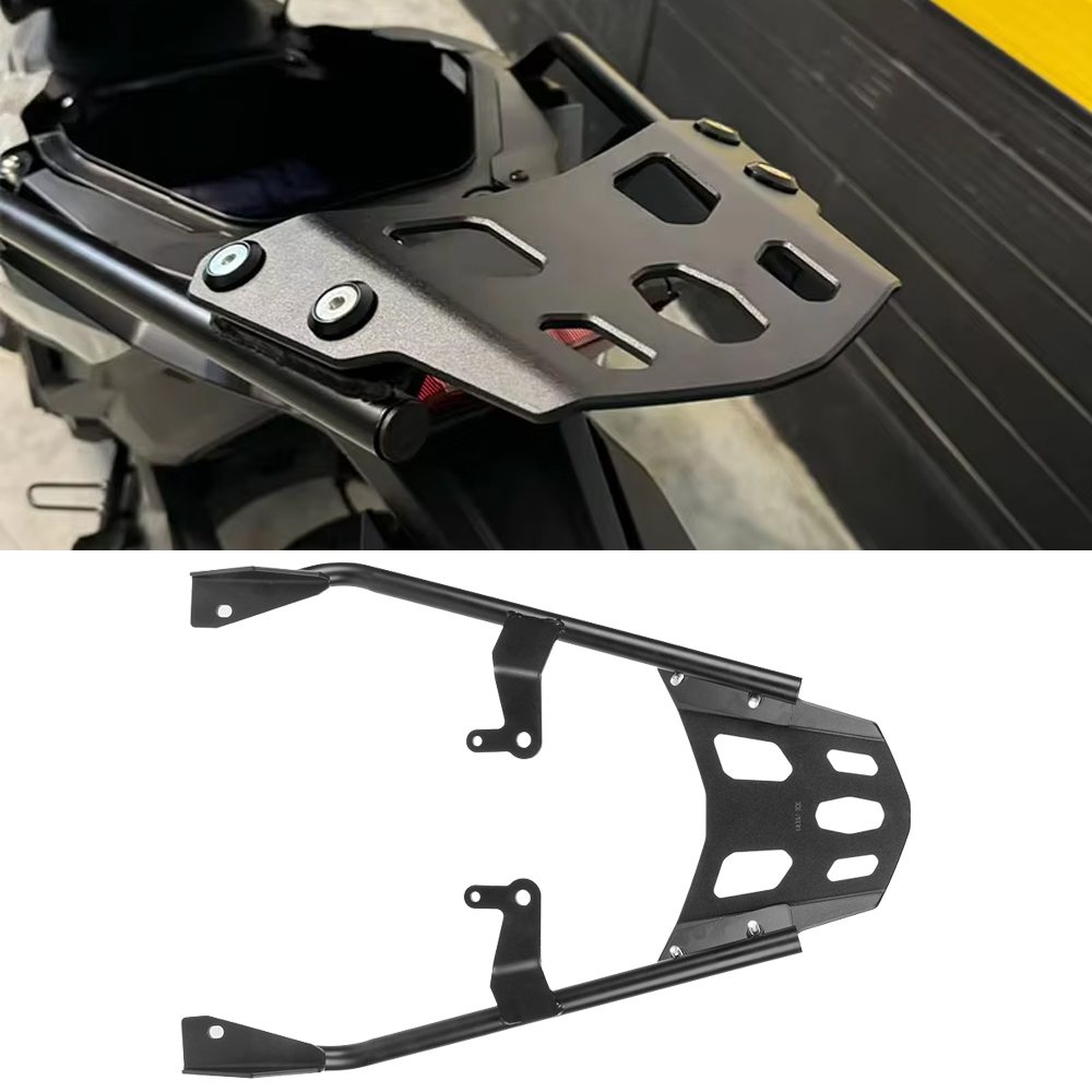 Motorcycle Luggage Rack Rear Carrier Steel - Suporte de Bagagem Traseiro para Motocicleta