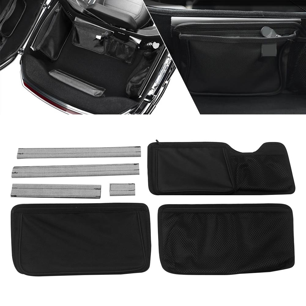 Motorcycle Saddlebag Liner Inner Bags - Bolsa Interna Organizadora para Baú de