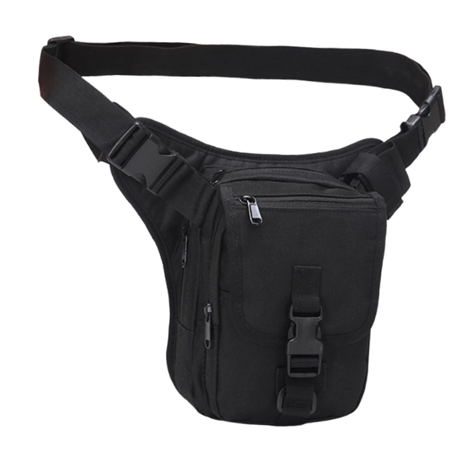 Motorcycle Leg Bag Drop Thigh Pouch - Bolsa de Perna Transversal Unissex, Pochete