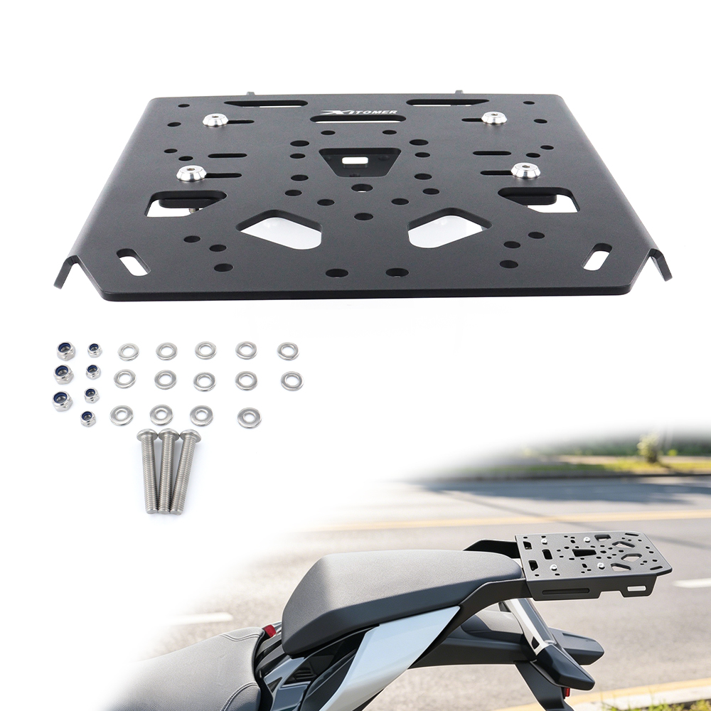 Motorcycle Luggage Rack Rear Carrier Steel - Suporte Traseiro para Bagageiro de Moto