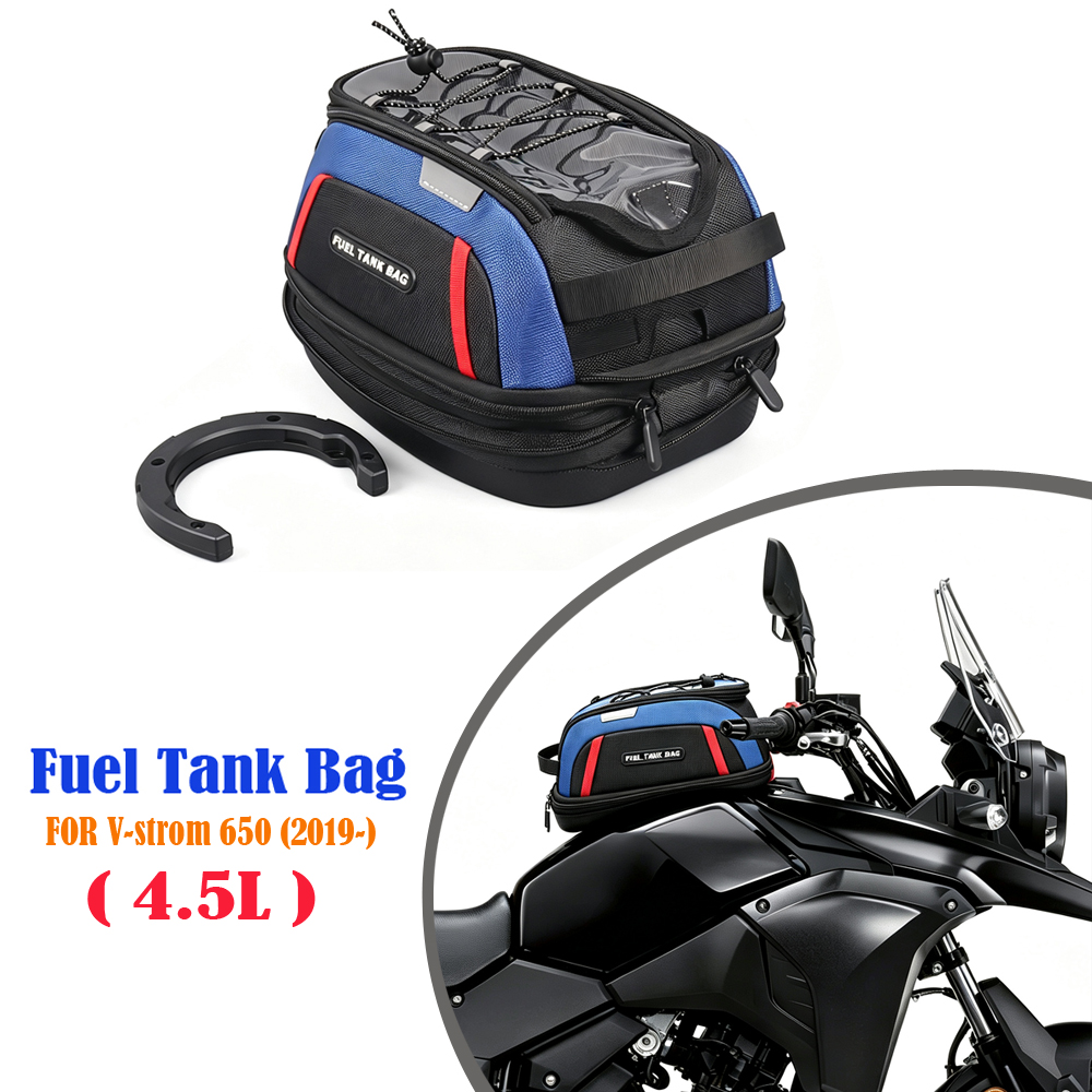 Motorcycle Tank Bag Magnetic Quick Release - Bolsa de Tanque Magnética com Fecho