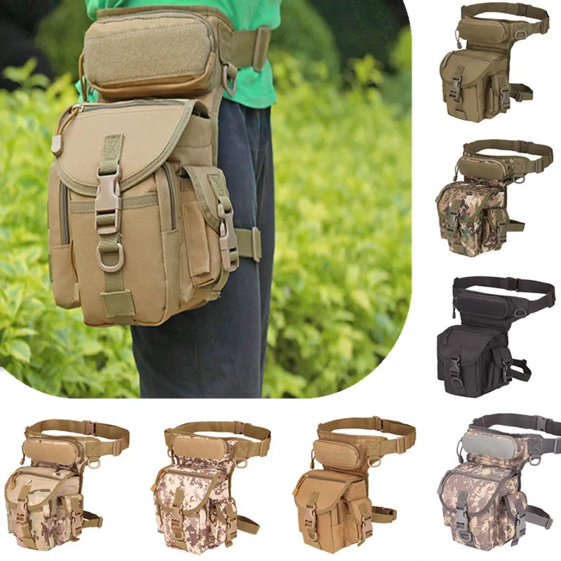Motorcycle Leg Bag Drop Thigh Pouch - Bolsa de Perna para Atividades ao