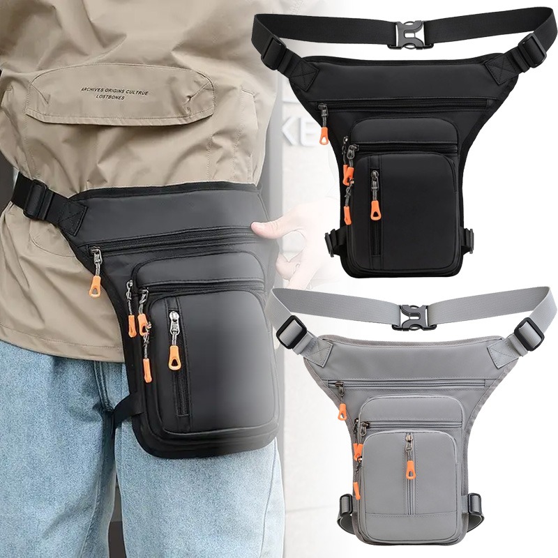 Motorcycle Leg Bag Drop Thigh Pouch - Saco de perna saco de coxa
