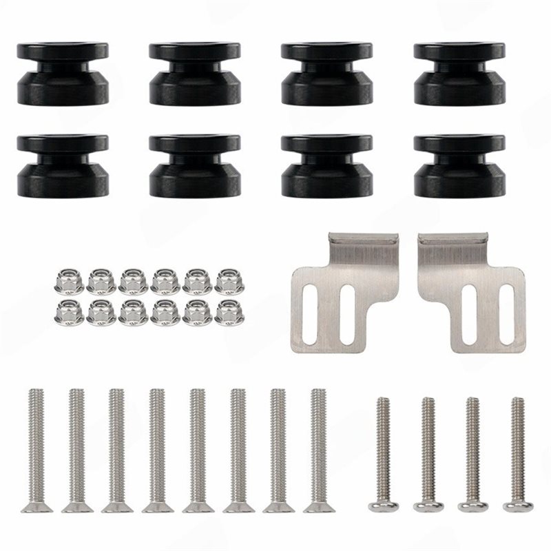 Pannier Mounting Bracket Rack Kit Motorcycle - Kit de Suporte de Fixação Superior-Bolt