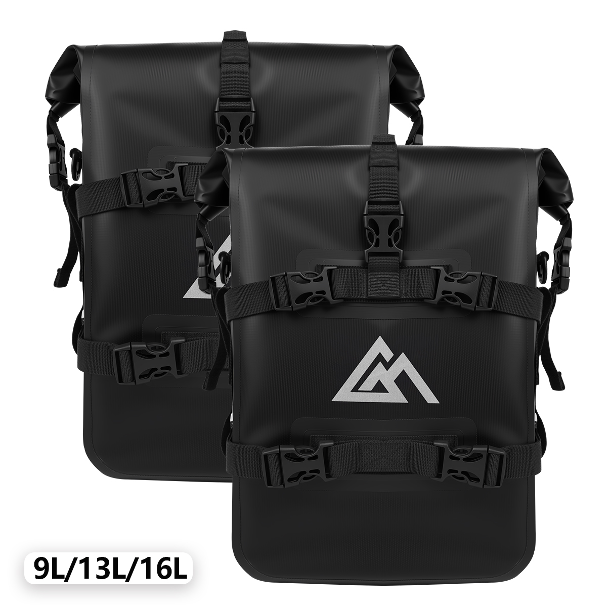 Motorcycle Crash Bar Waterproof Dry Bag - Bolsa Impermeável para Protetor de Motor