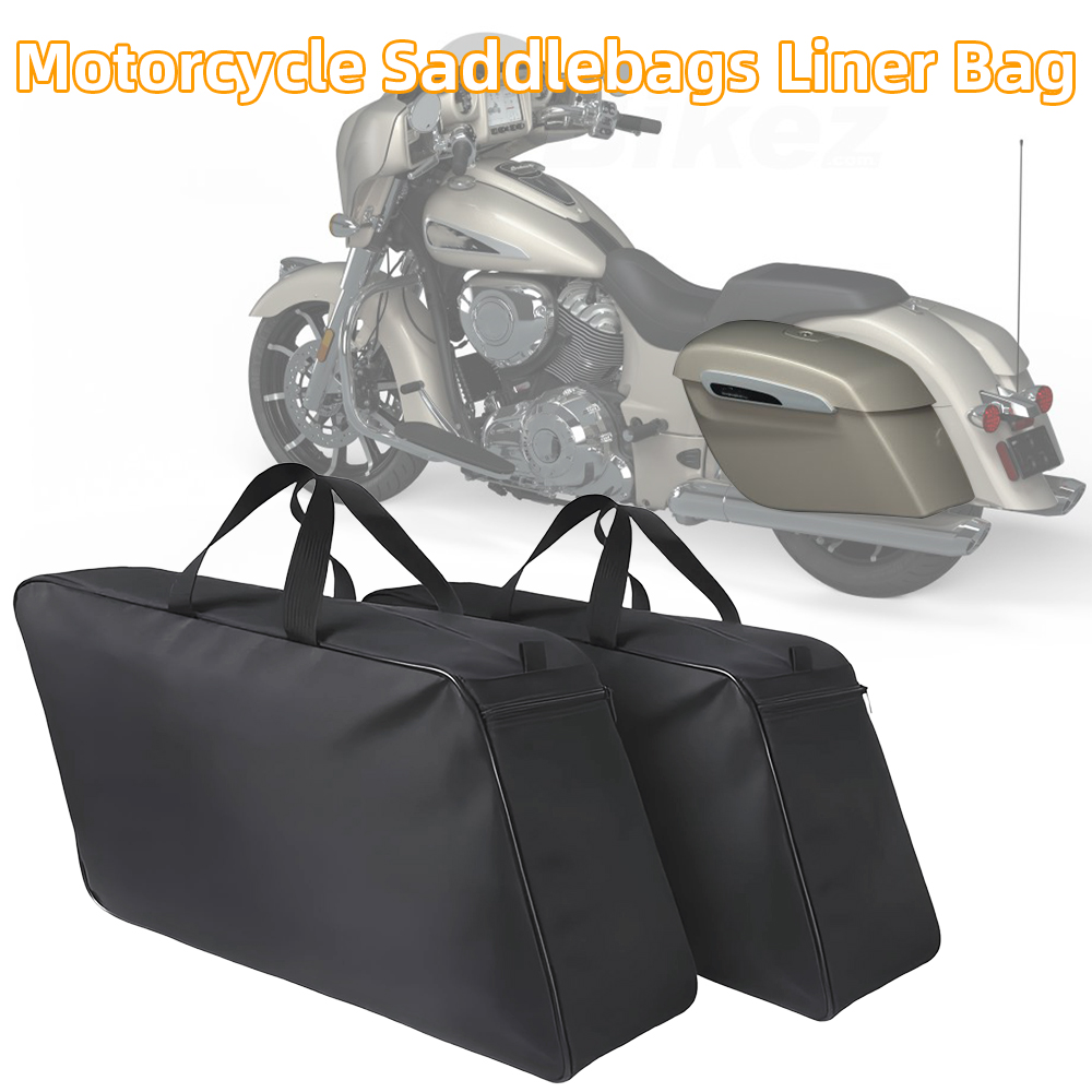 Motorcycle Saddlebag Liner Inner Bags - Alforjes de motocicleta forro saco traseiro