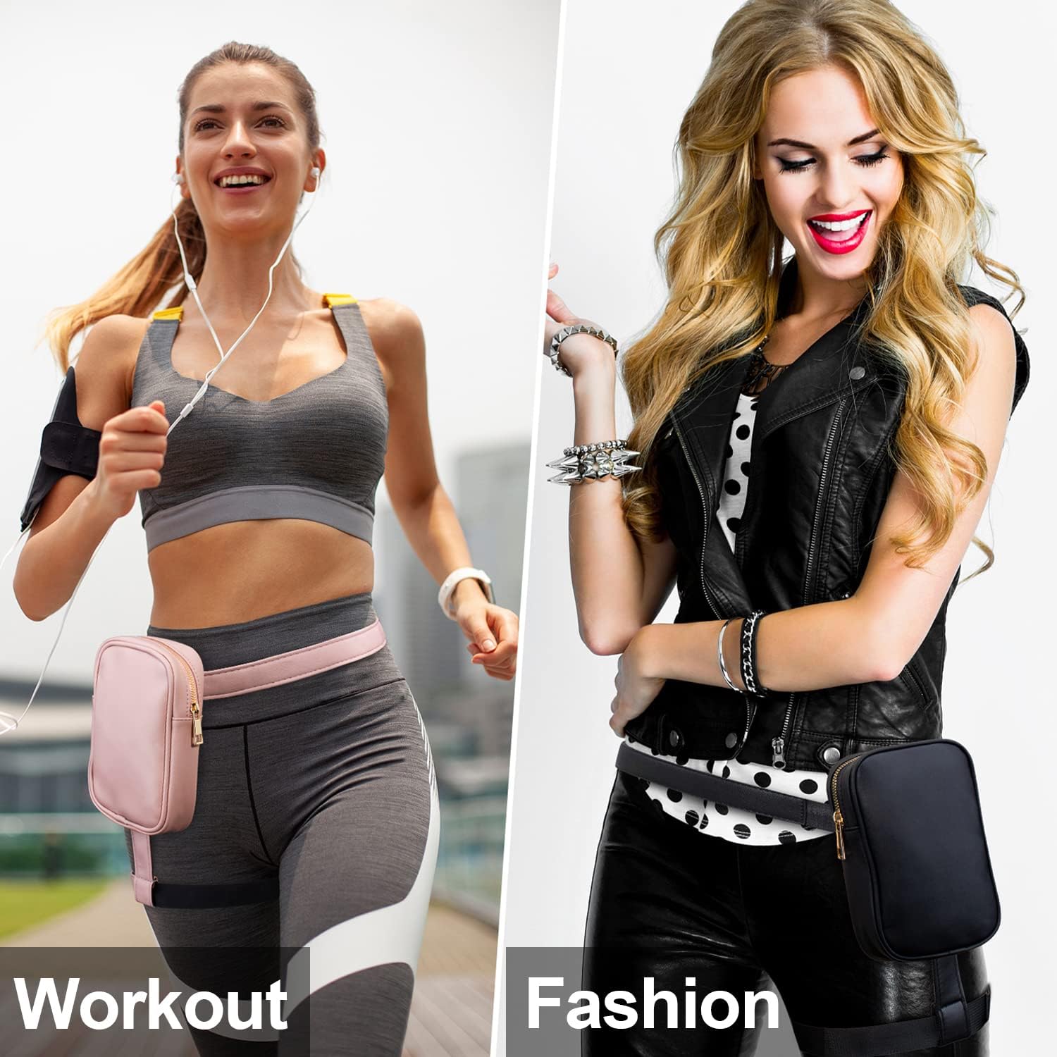Motorcycle Leg Bag Drop Thigh Pouch - Bolsa de Perna Masculina e Feminina