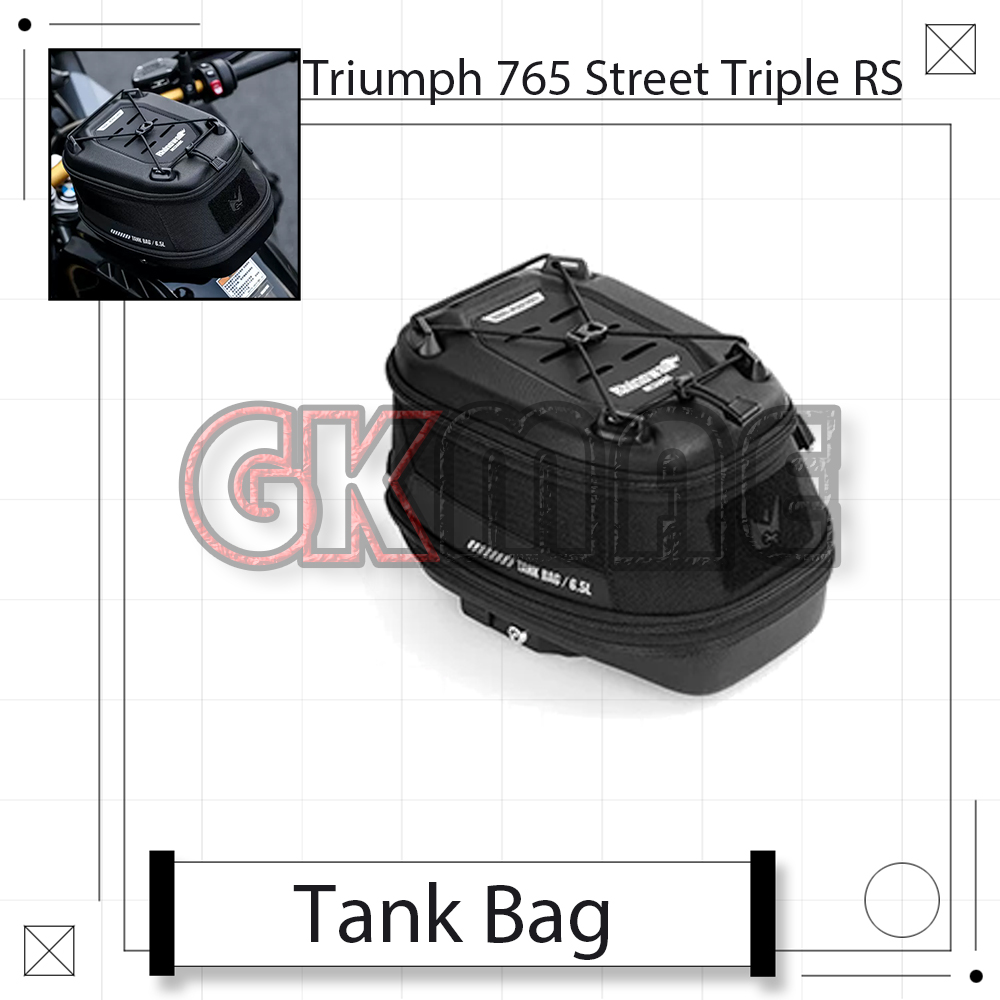 Motorcycle Tank Bag Magnetic Quick Release - Bolsa Magnética de Liberação Rápida para