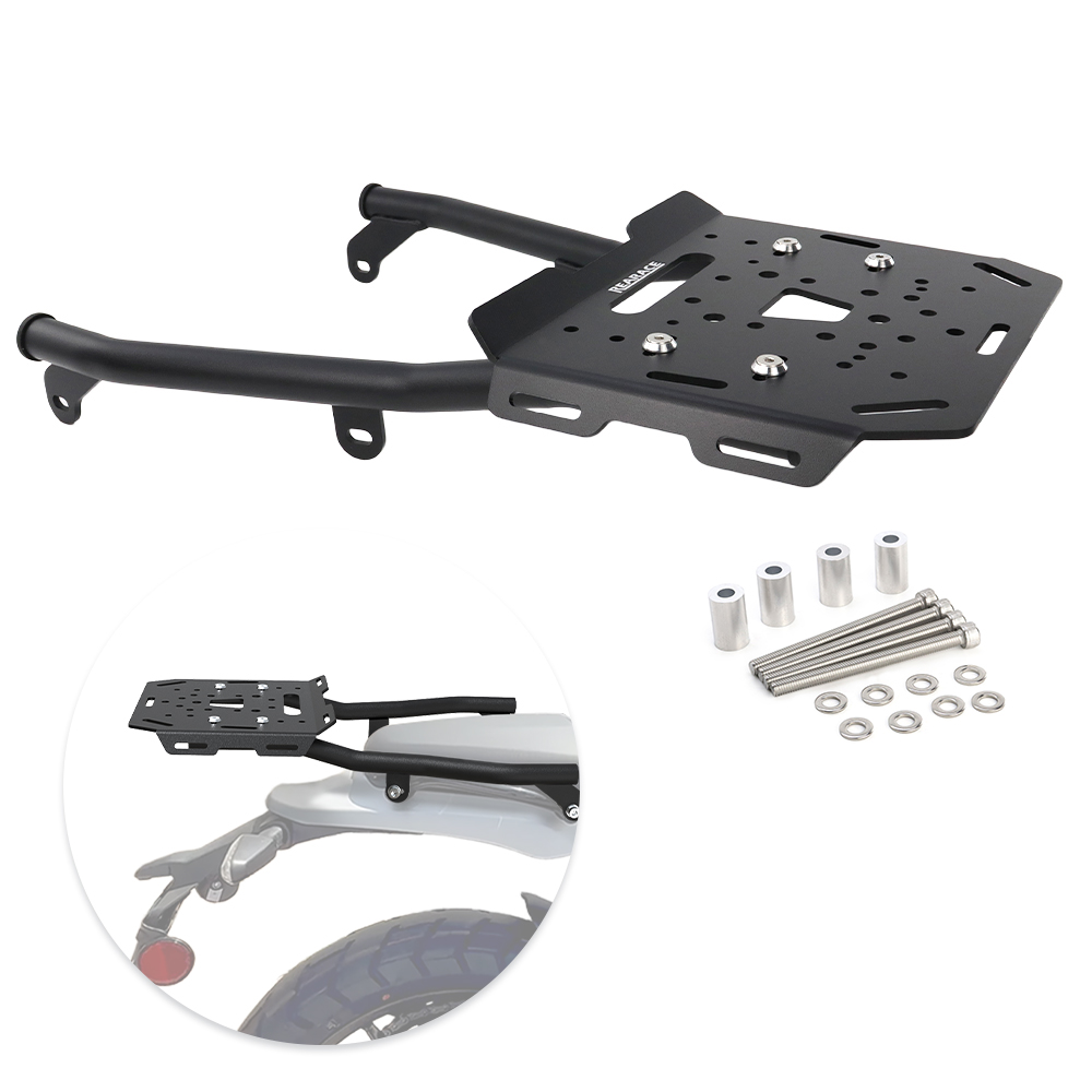 Motorcycle Luggage Rack Rear Carrier Steel - Suporte Traseiro para Bagageiro de Moto,