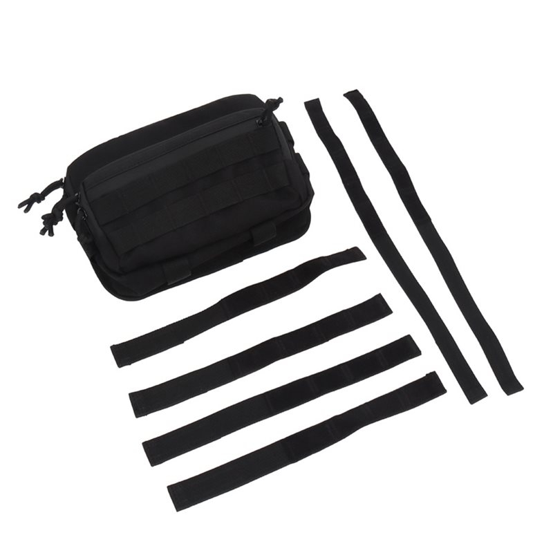Waterproof Motorcycle Handlebar Bag Pouch - Bolsa de ferramentas multifuncional para armazenamento
