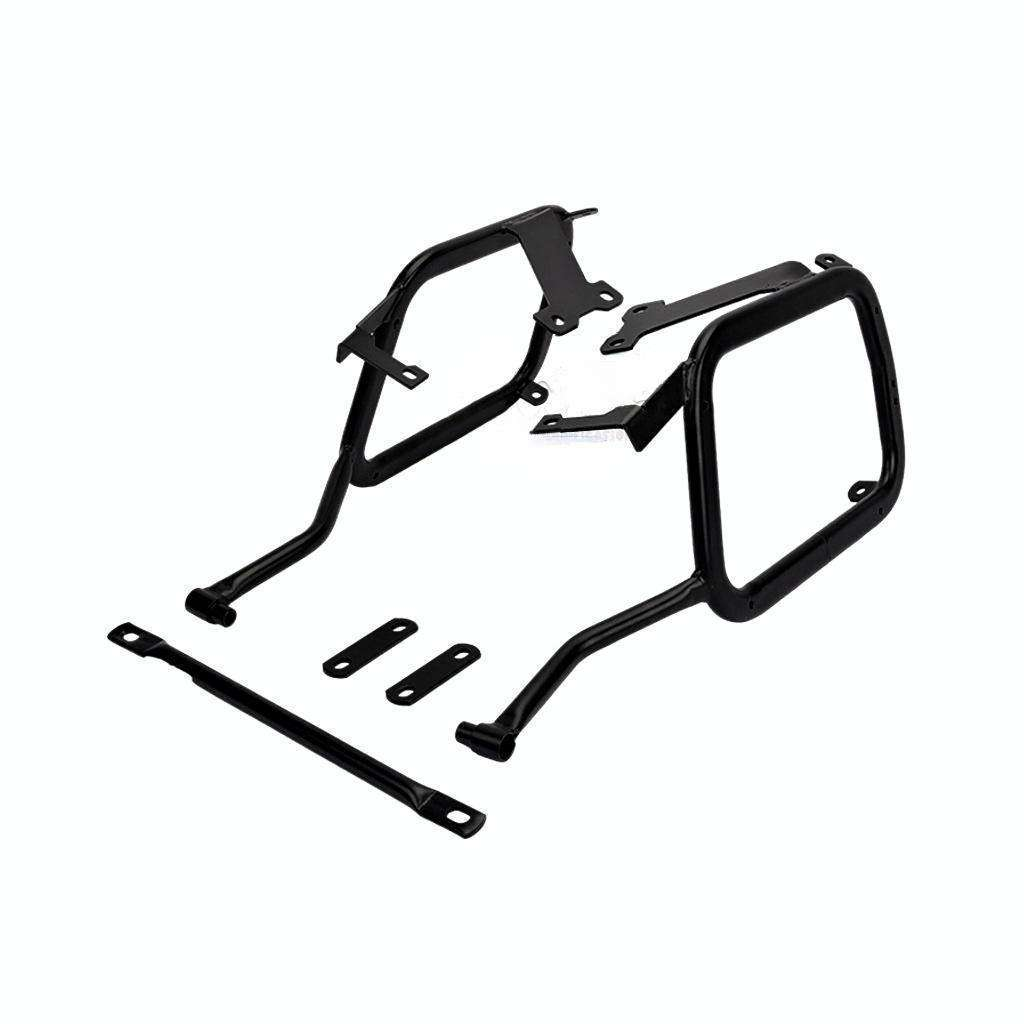 Pannier Mounting Bracket Rack Kit Motorcycle - Caso lateral da motocicleta pannier rack