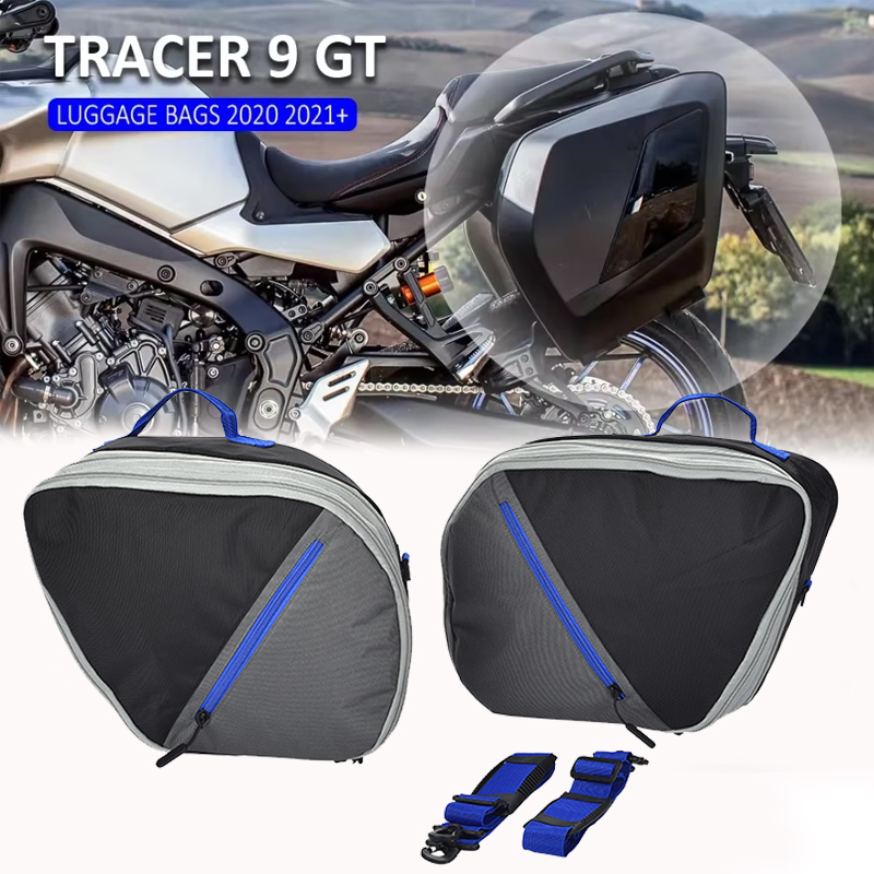 Motorcycle Saddlebag Liner Inner Bags - Novas peças da motocicleta forro interior