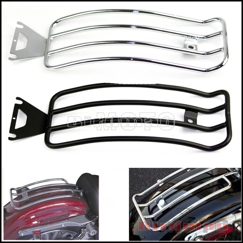 Motorcycle Luggage Rack Rear Carrier Steel - Para-lamas traseiro de motocicleta, suporte de