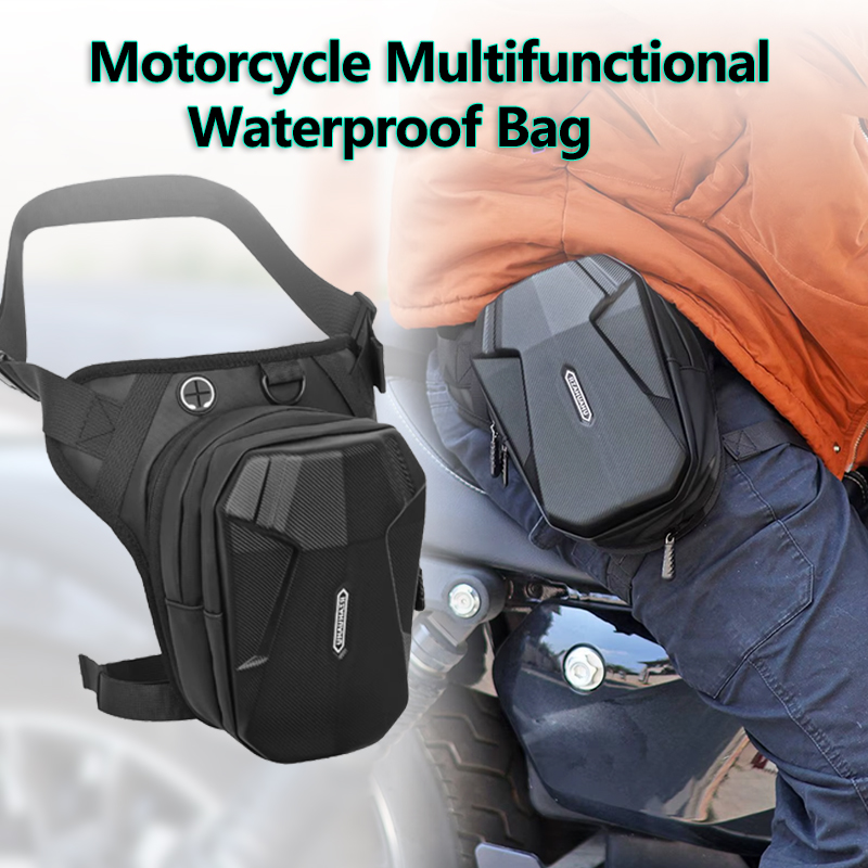Motorcycle Leg Bag Drop Thigh Pouch - Coxa gota perna saco da motocicleta
