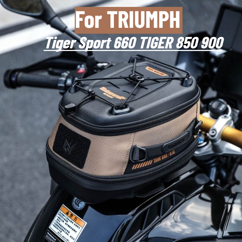 Motorcycle Tank Bag Magnetic Quick Release - Bolsa magnética para tanque de motocicleta,
