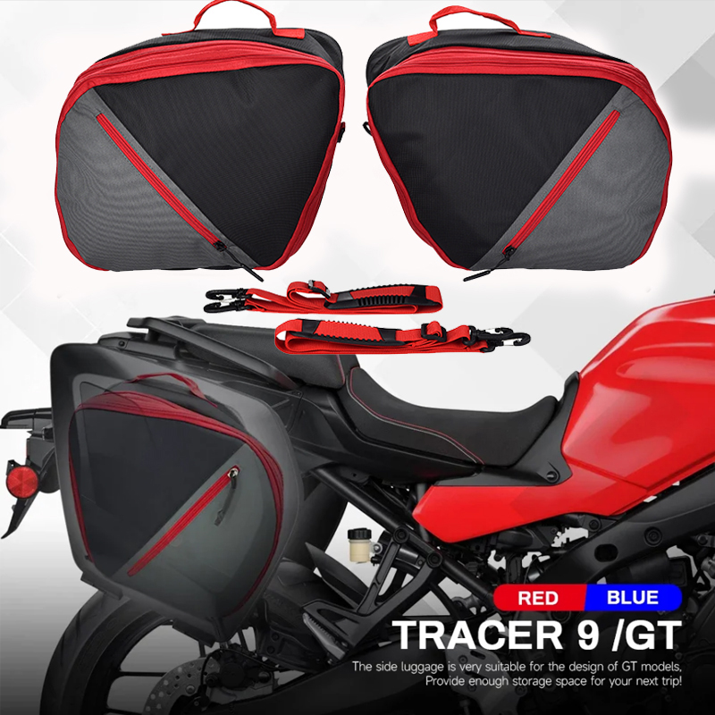 Motorcycle Saddlebag Liner Inner Bags - Novo para yamaha tracer 9 /