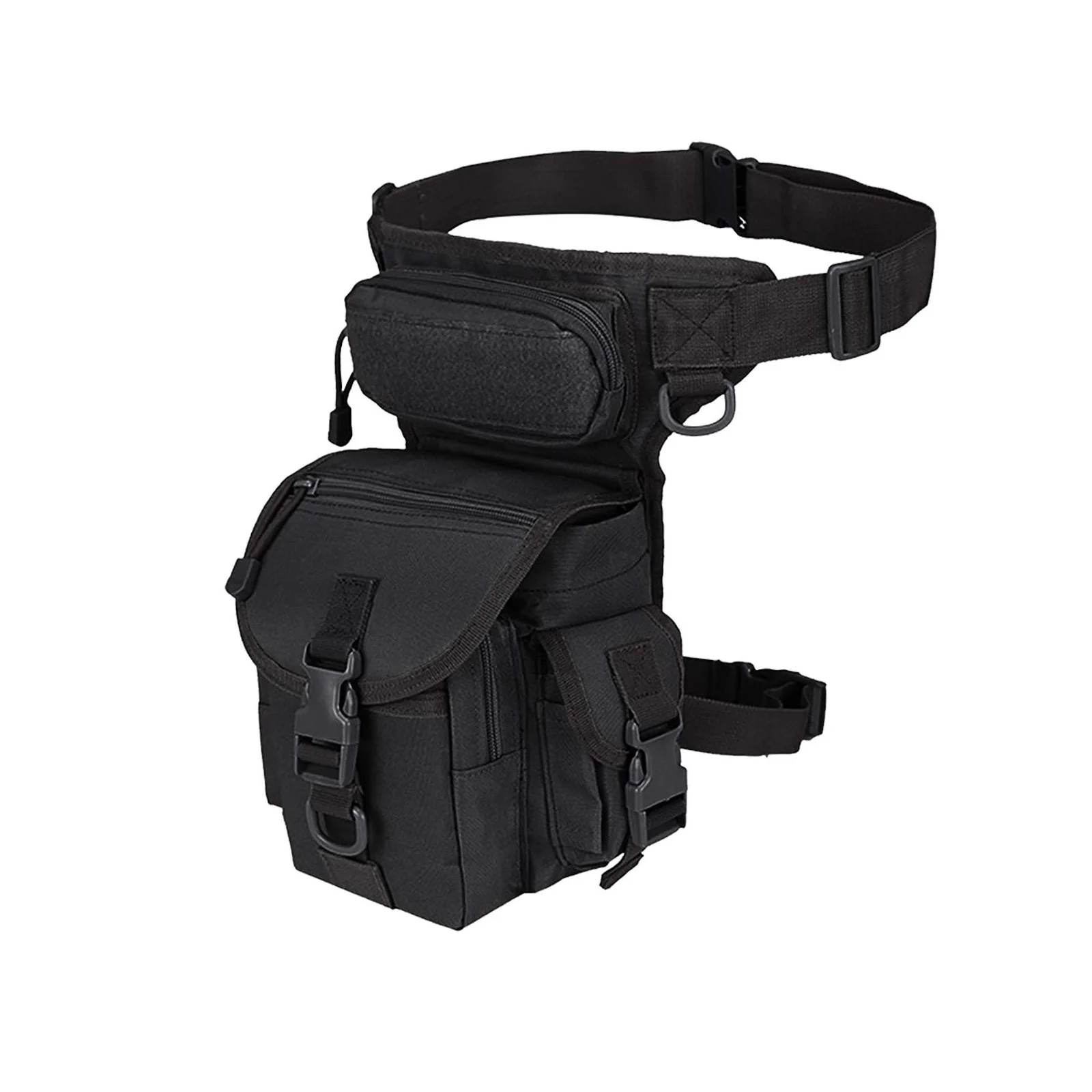 Motorcycle Leg Bag Drop Thigh Pouch - Bolsa tática para perna, bolsa para