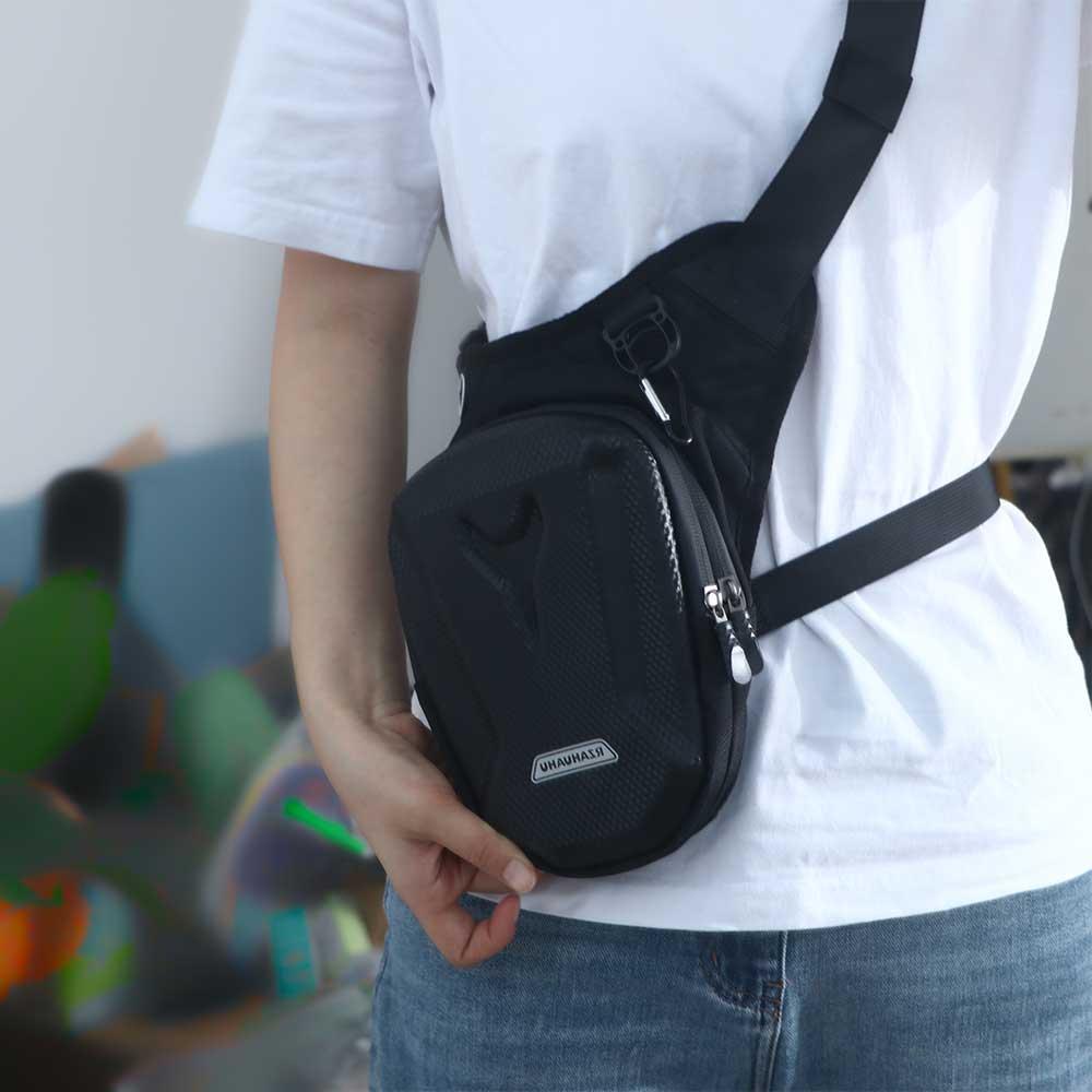 Motorcycle Leg Bag Drop Thigh Pouch - Bolsa de Armazenamento para Cintura e