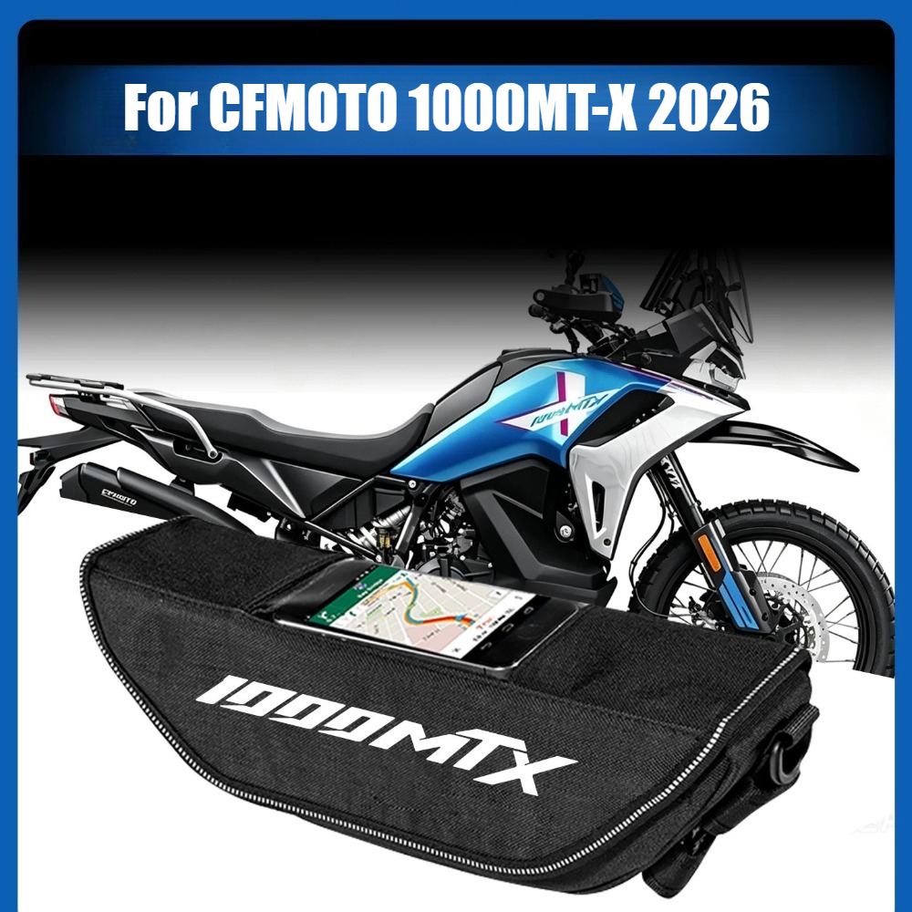 Waterproof Motorcycle Handlebar Bag Pouch - Para CF Moto 1000 MT-X 1000MT-X