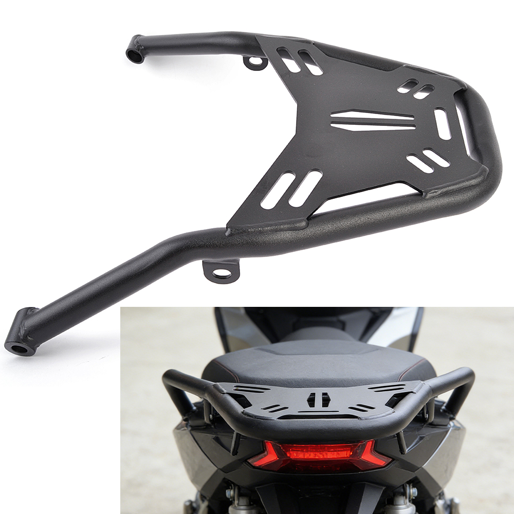 Motorcycle Luggage Rack Rear Carrier Steel - Suporte Traseiro para Bagagem de Motocicleta