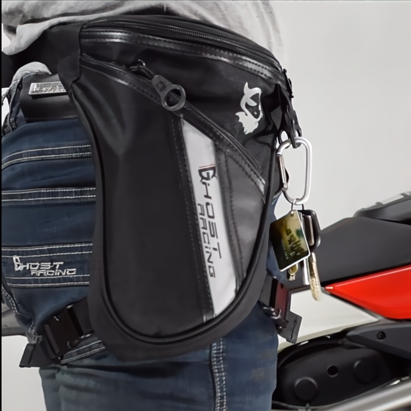 Motorcycle Leg Bag Drop Thigh Pouch - Bolsa de perna à prova d'água