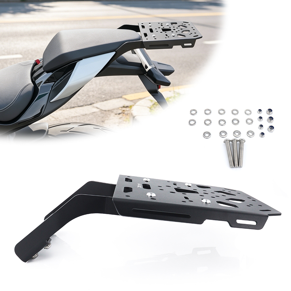 Motorcycle Luggage Rack Rear Carrier Steel - Suporte Traseiro para Bagageiro de Moto