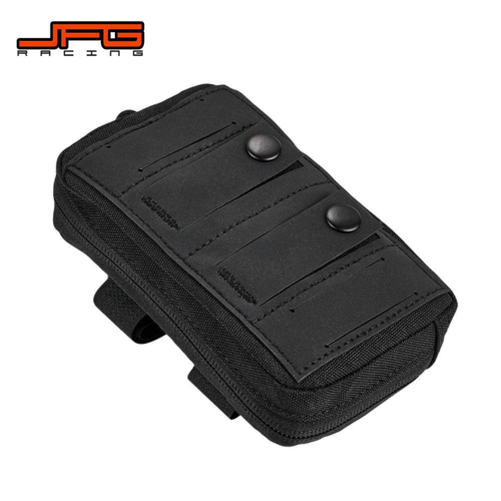 Waterproof Motorcycle Handlebar Bag Pouch - Bolsa universal para guidão de motocicletas,