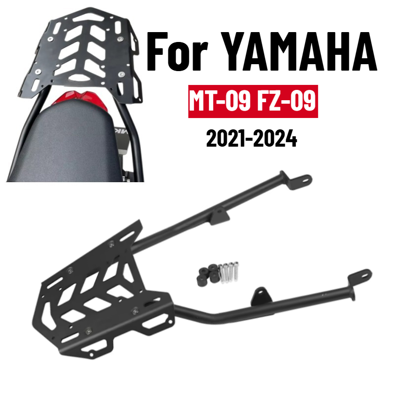 Motorcycle Luggage Rack Rear Carrier Steel - Para YAMAHA MT-09 FZ-09 MT09 SP