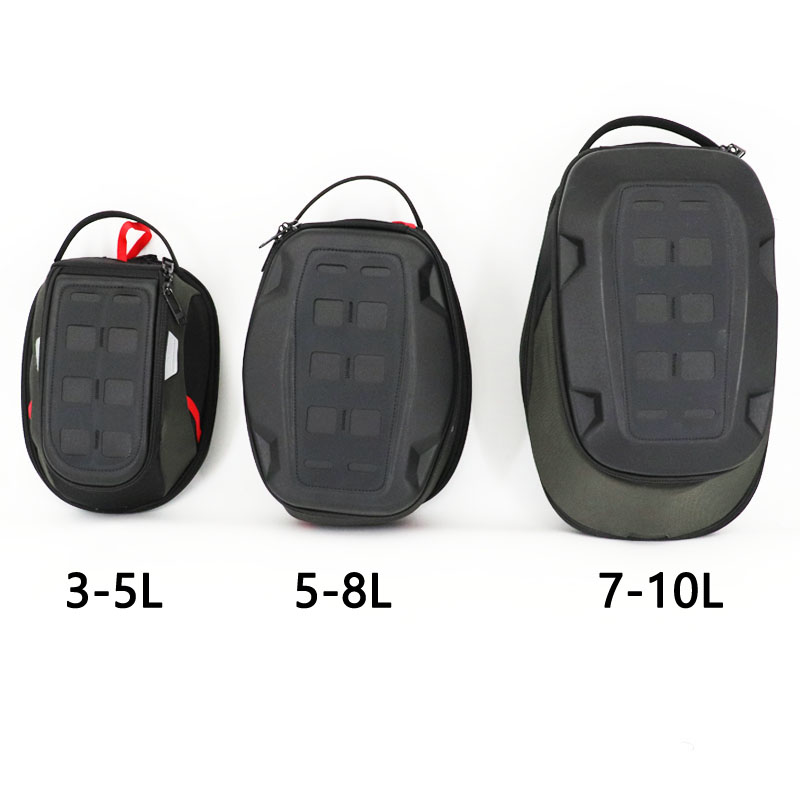 Motorcycle Tank Bag Magnetic Quick Release - Bolsa Magnética para Tanque de Motocicleta,