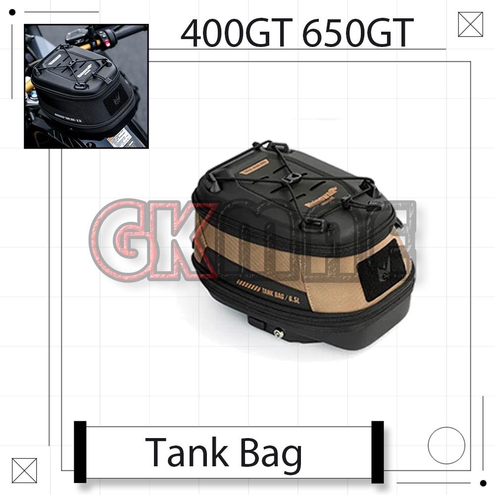 Motorcycle Tank Bag Magnetic Quick Release - Bolsa Magnética de Liberação Rápida para
