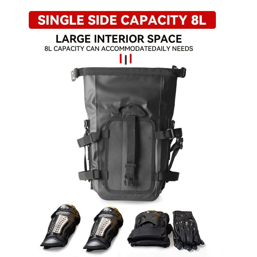 Bolsa para barra de colisão de - Motorcycle Crash Bar Waterproof Dry Bag avaliação e preço