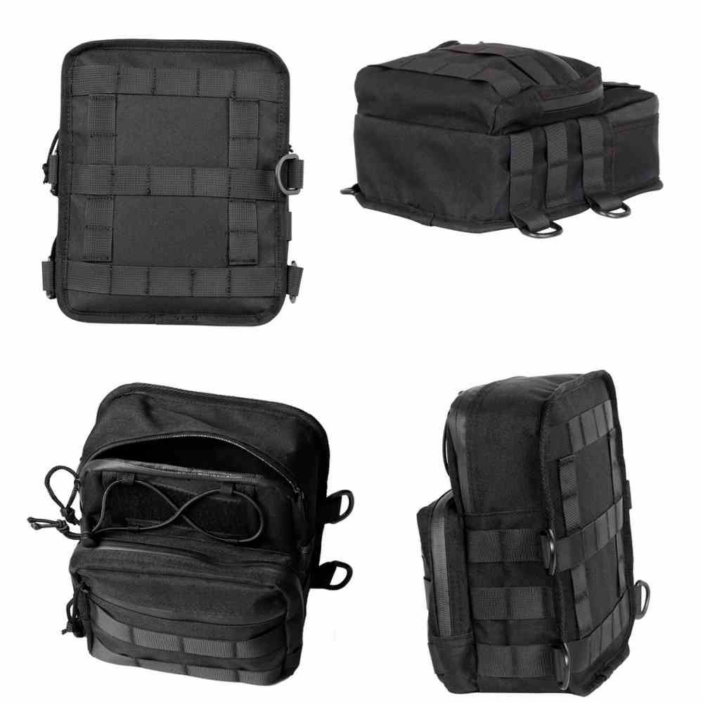 Bolsa de guidão de motocicleta - Waterproof Motorcycle Handlebar Bag Pouch avaliação e preço