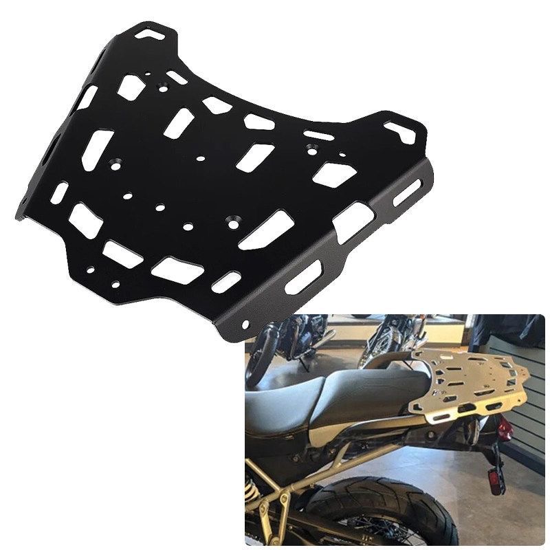 Suporte para Bagageiro Traseir - Motorcycle Luggage Rack Rear Carrier Steel avaliação e preço