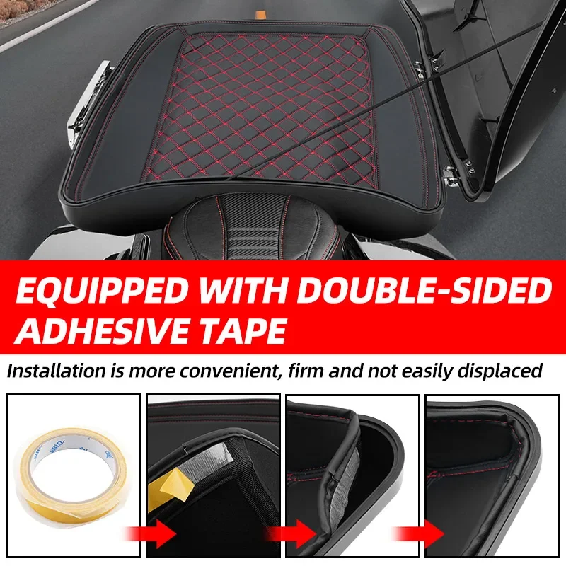 Forro de bagagem da motociclet - Motorcycle Saddlebag Liner Inner Bags avaliação e preço