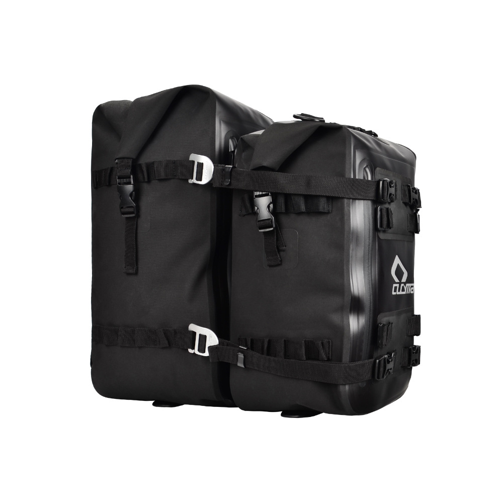 Bolsa de Assento Traseiro para - Motorcycle Tail Bag Waterproof Roll Top avaliação e preço