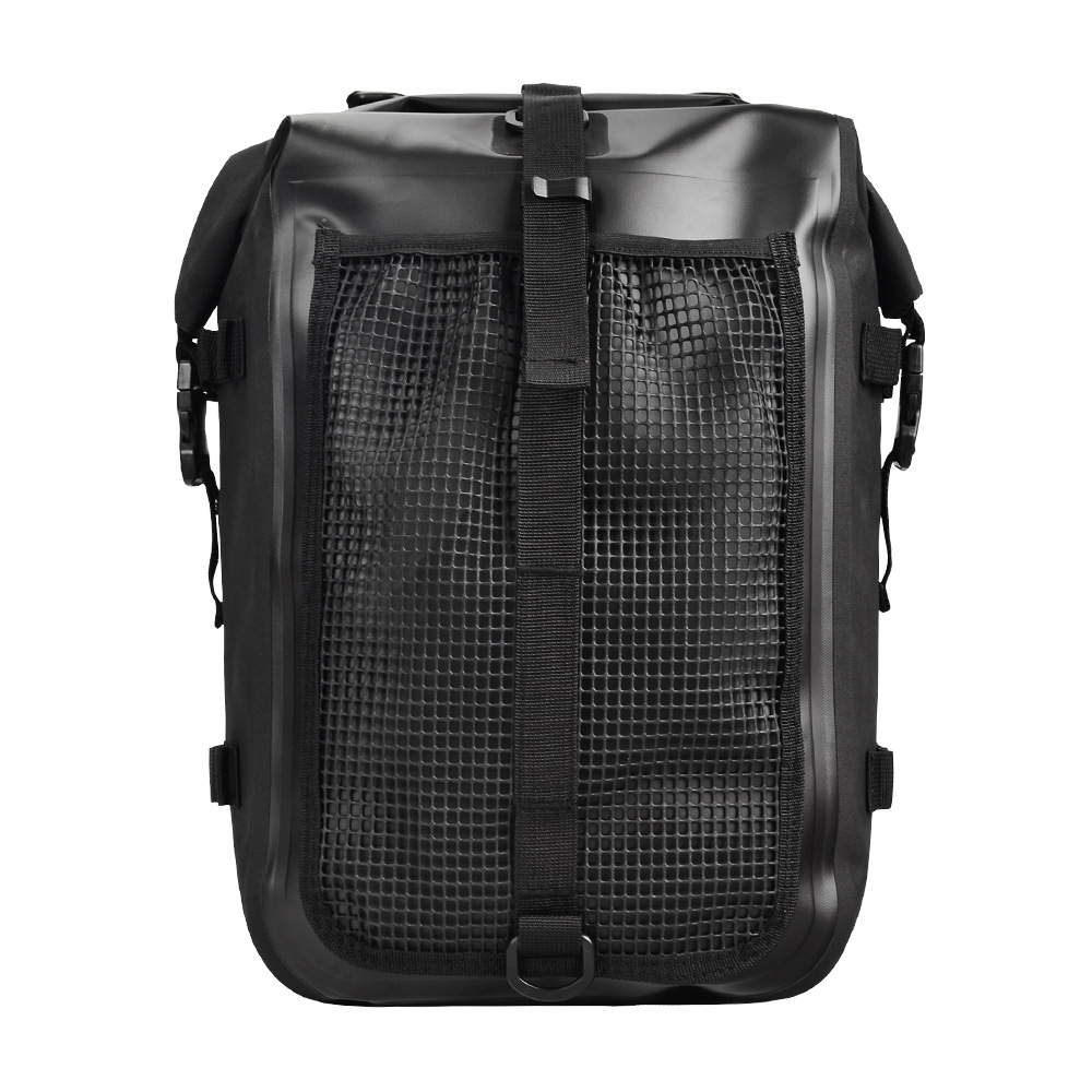 Bolsa de Assento Traseiro para - Motorcycle Tail Bag Waterproof Roll Top avaliação e preço