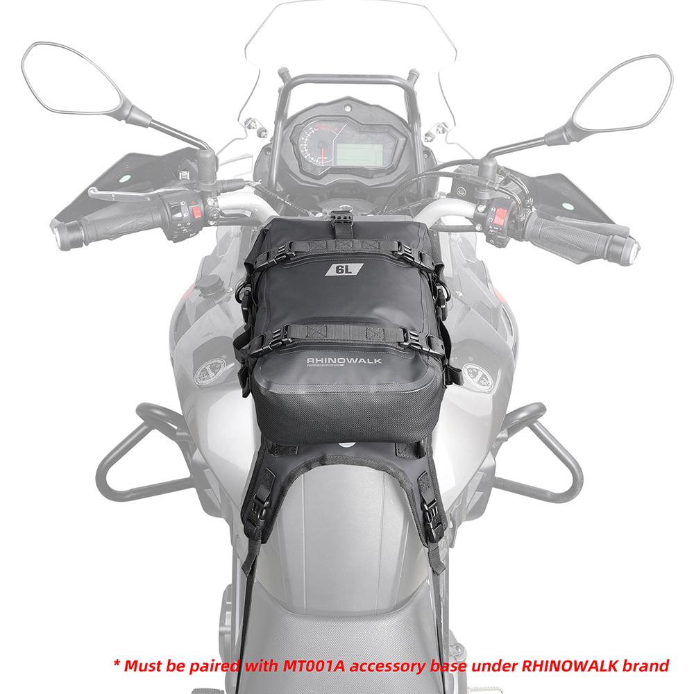Rhinowalk bolsa para barra de  - Motorcycle Crash Bar Waterproof Dry Bag avaliação e preço