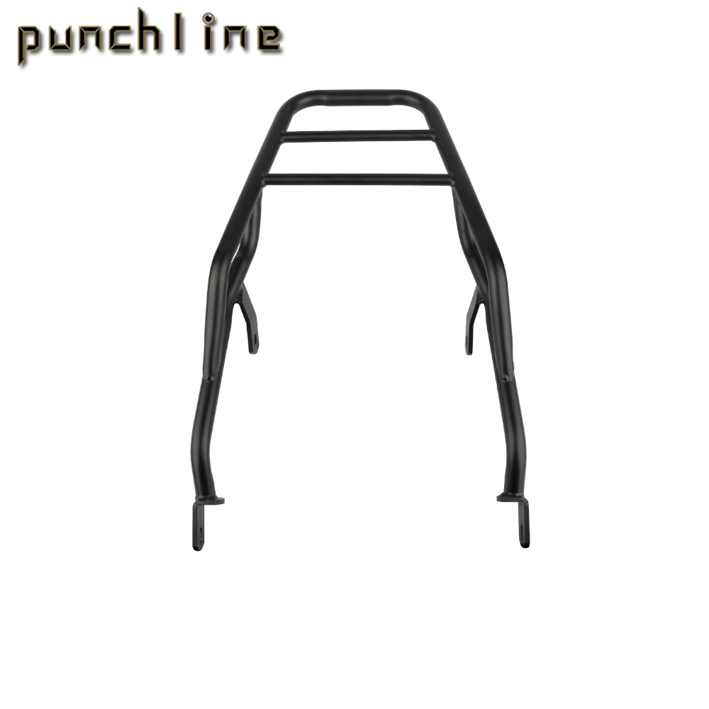 Suporte Traseiro para Bagagem  - Motorcycle Luggage Rack Rear Carrier Steel avaliação e preço
