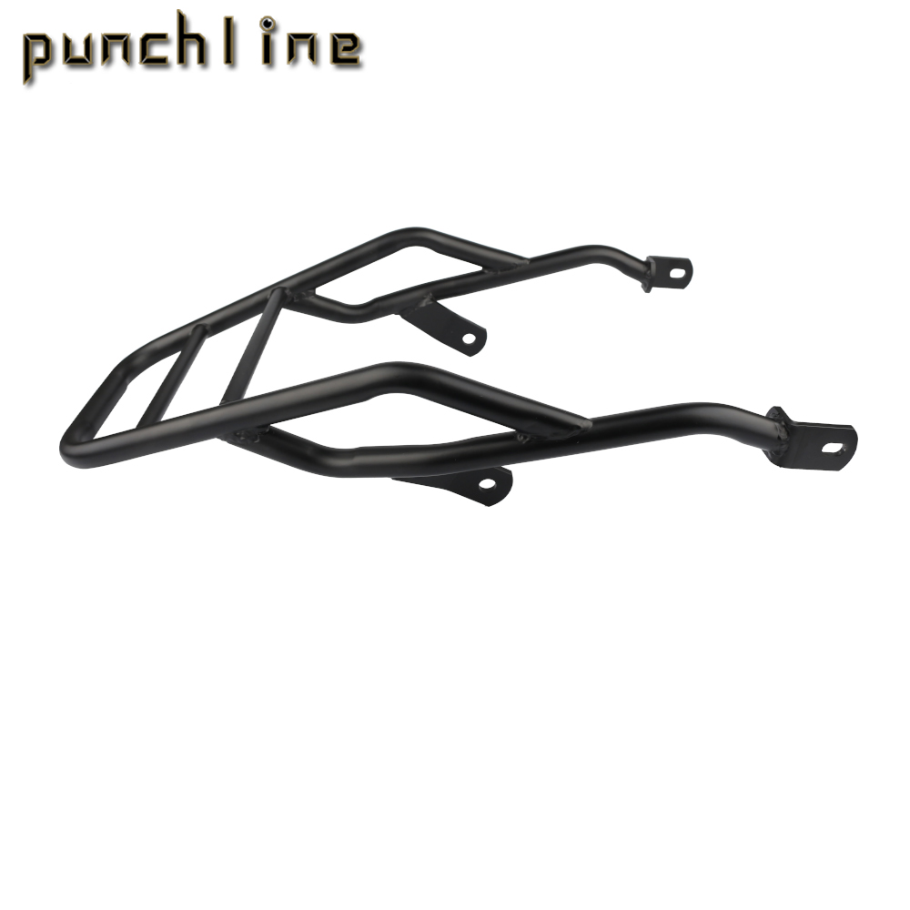 Suporte Traseiro para Bagagem  - Motorcycle Luggage Rack Rear Carrier Steel avaliação e preço