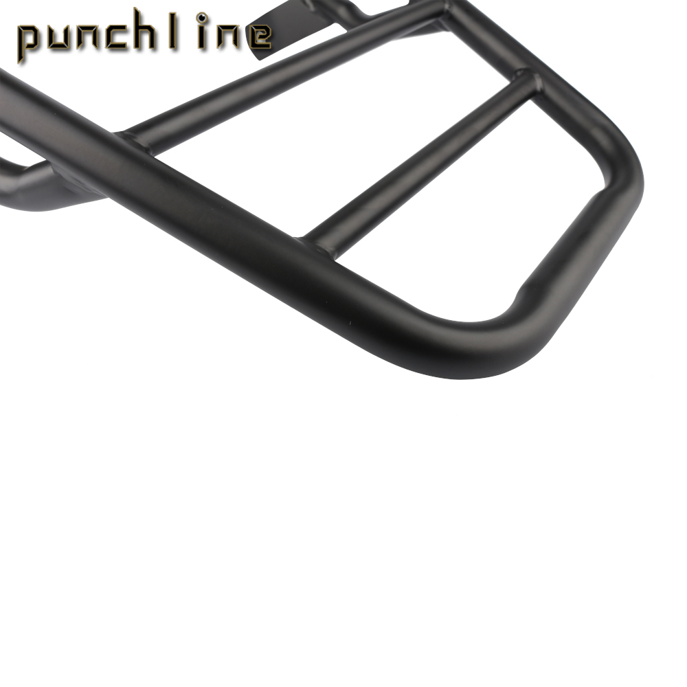 Suporte Traseiro para Bagagem  - Motorcycle Luggage Rack Rear Carrier Steel avaliação e preço