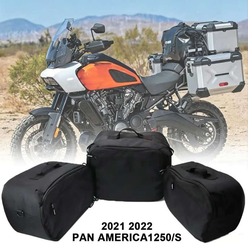 Bolsa interna para motocicleta - Motorcycle Saddlebag Liner Inner Bags avaliação e preço